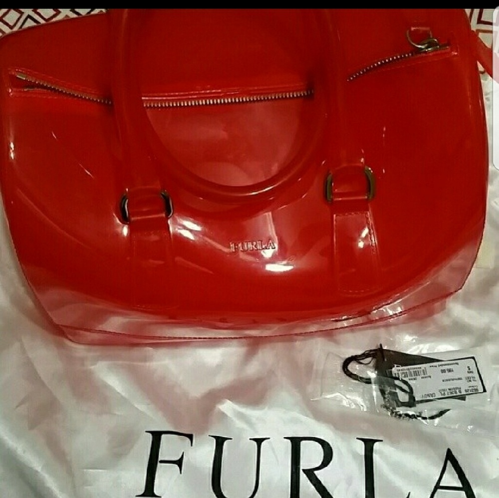 🧡🧡FURLA CANDY BAG🧡🧡